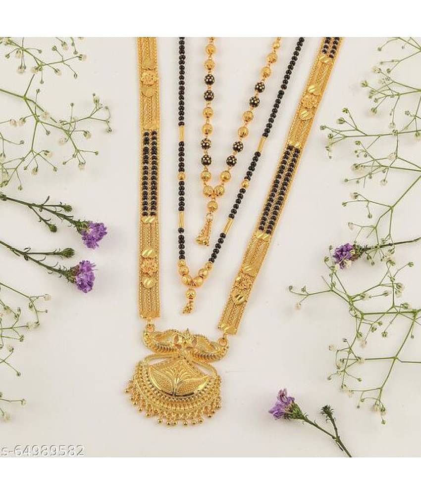 MGSV - Golden Mangalsutra Set ( Pack of 1 )
