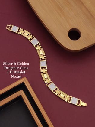 Guise Gold Plated Unisex Loose Bracelet