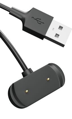 Smartwatch Charger for Amazfit Bip 5, Bip 3, Bip 3 Pro, Bip U, GTS 4 Mini, GTS 2, GTS 2 Mini, GTS 2e, GTR 2, GTR Mini/2e, T-Rex Pro,Active � Magnetic Fast USB Replacement Smart Watch Charging Cable