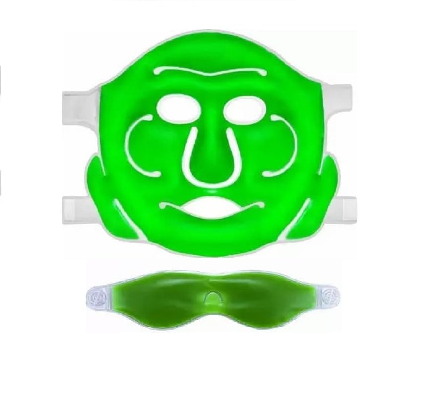 Elecsera Aloe Vera Gel Eye Care Face Mask (100 ml)