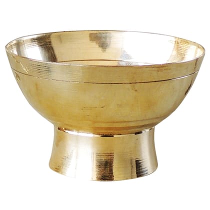 Brass Dhoopbatti Stand Incense Holder, Height : 1.5 Inch (ZMAS220 E)