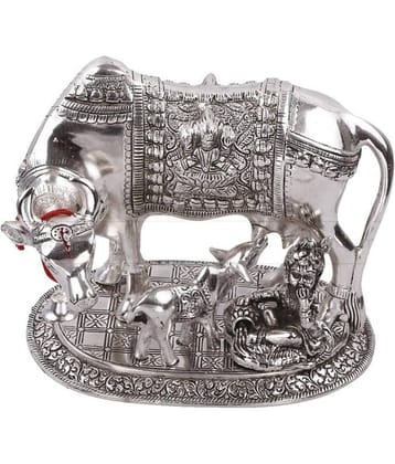 VARKAUS - Brass Cow and Calf Idol ( 13 cm )