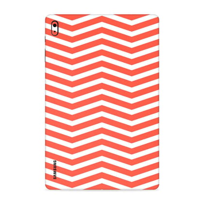 Wave Red Tab Skin