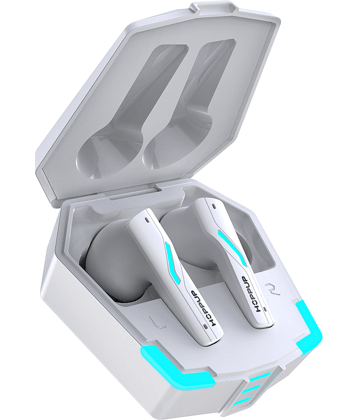 HOPPUP Xo4 Gaming Earbuds In Ear TWS White