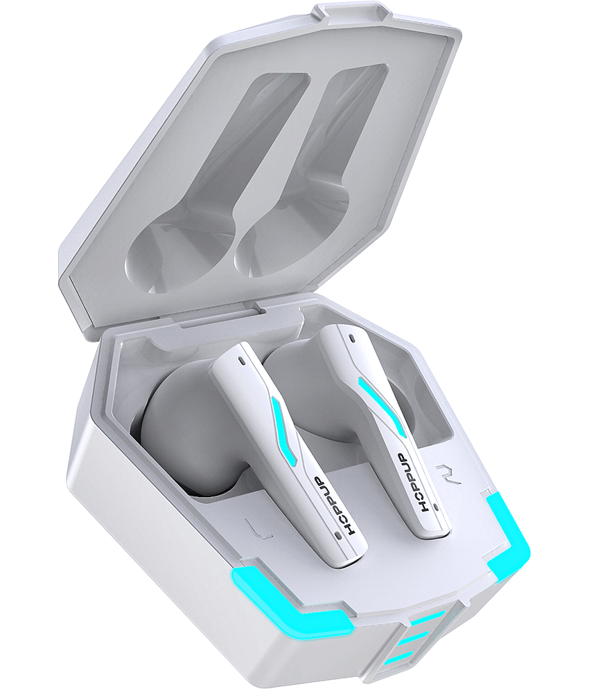 HOPPUP Xo4 Gaming Earbuds In Ear TWS White