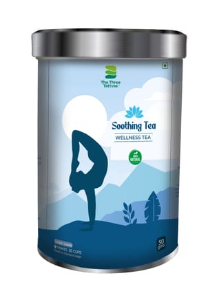 The Three Tattvas Soothing Tea 50gms