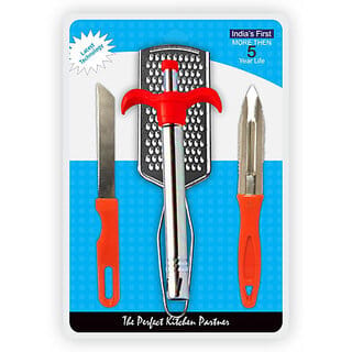 Stainless Steel 4-in-1 Kitchen Gas Lighter Multi-Purpose Lighter for Home & Restaurant Use