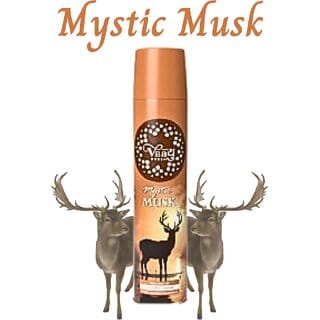 Vaayu Fragrance Room Air Freshener (Mystic Musk)  Long-Lasting Fresh Scent, 1PC