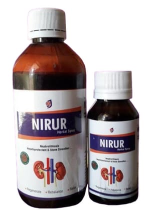 Hillarious Ayurveda Nirur Syrup, 100 ml