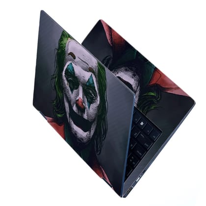 Full Body Laptop Skin Stickers Decal Cover for All Models (Size 15.6 inch) joker-2