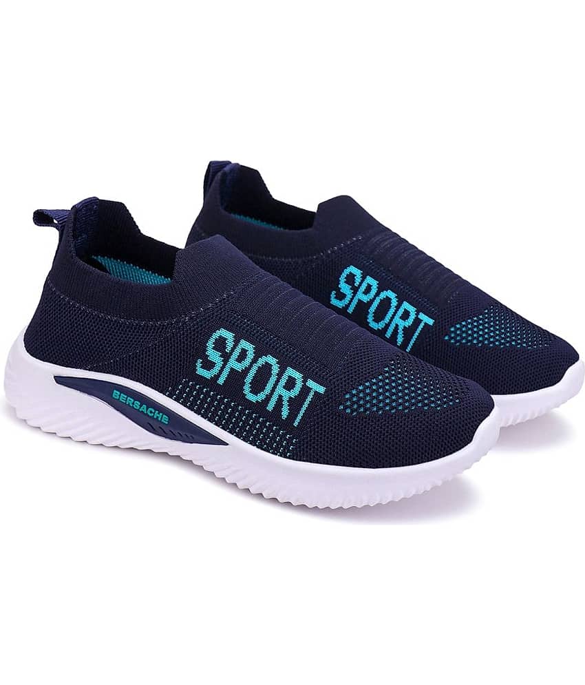 Bersache - Blue Women's Running Shoes