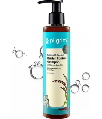 Pilgrim Pilgrim Redensyl & Anagain Hairfall Control Shampoo Shampoo,For All Hair Type,200Ml (pack Of 1)