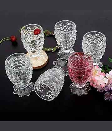 Somil Shot  Glasses Set,  30 ML - (Pack Of 6)