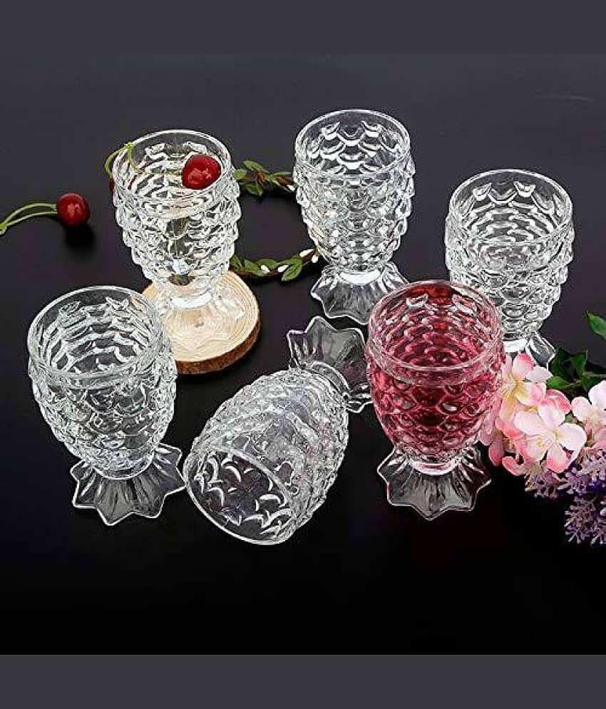 Somil Shot  Glasses Set,  30 ML - (Pack Of 6)