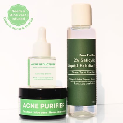 Acne Reduction Kit Pack of 3