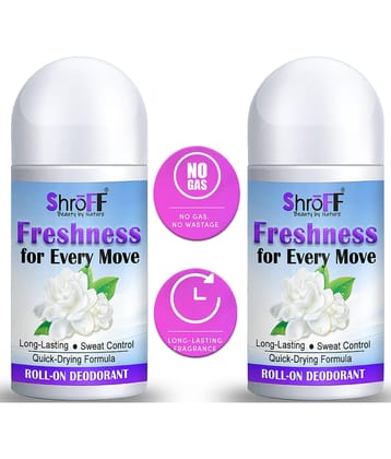 UnderArm Roll On for women and men UnderArm Roll On combo pack of 2