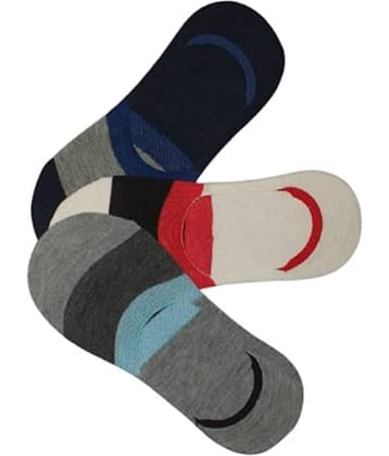 PENYAN Cotton Casual No Show Socks Pack of 3