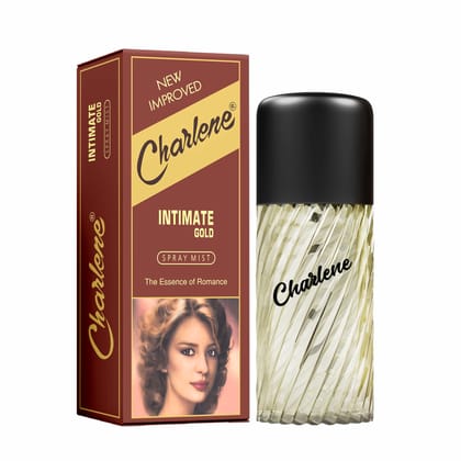 CHARLENE Luxury Perfume Body Spray Mist For Men & Women - Intimate Gold 30Ml (Pack Of 1) CHARLENE Luxury Perfume Body Spray Mist For Men & Women - Intimate Gold 30Ml (Pack Of 1) - 30 ml (Pack of 1)