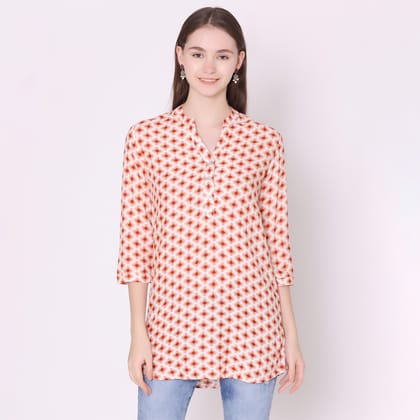 Women's Casual & Workwear Short Kurti Assorted M