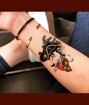The Canvas Arts Temporary Body Tattoo