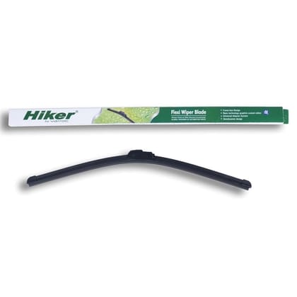 VARROC Wiper Blade Frameless 559 mm 22 in | Smooth & Silent Cleaning | Works in All Weathers | Anti-Corrosion Frame | Size 22-Inch