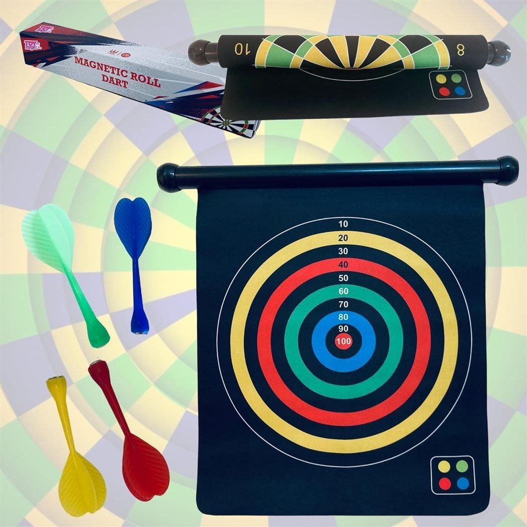 PlayMagic Roll Dart - 14 with 4 Magnetic Arrows