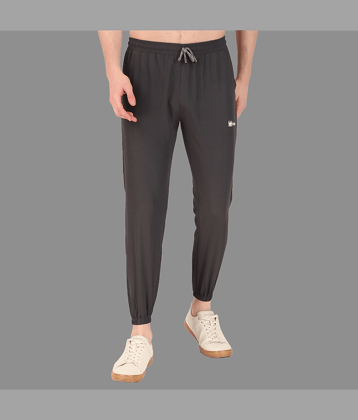 IDASS Grey Nylon Men's Joggers ( Pack of 1 )