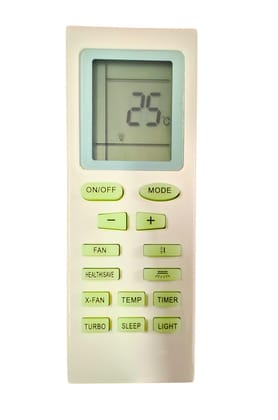 Ehop YB1F2 Compatible Remote Control for Lloyd ac with X-Fan Function AC-18B (Old Remote Must be Same for it to Work)