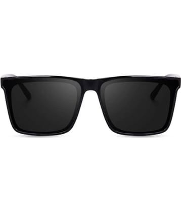 David Martin Multicolor Square Sunglasses ( Pack of 2 )