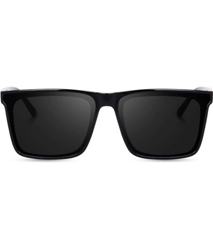 David Martin Multicolor Square Sunglasses ( Pack of 2 )