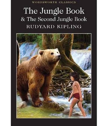 Jungle Book And Second Jungle Book