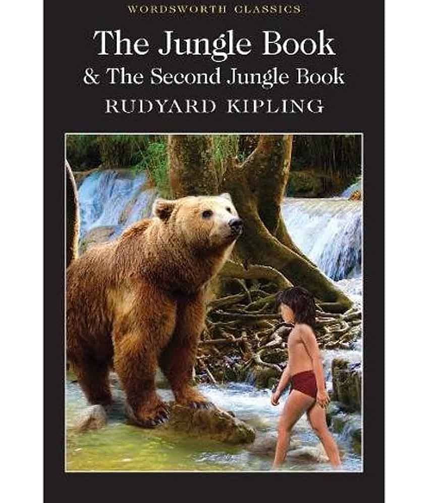 Jungle Book And Second Jungle Book