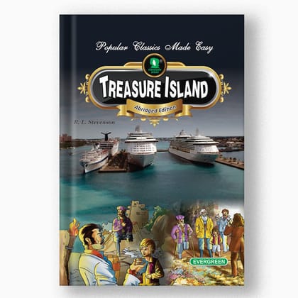 TREASURE ISLAND-Misc / Novel