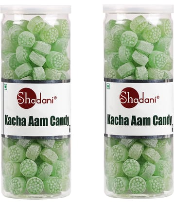 Shadani Kacha Aam Candy Can 230g (Pack of 2)