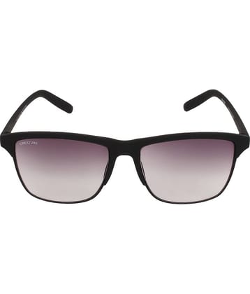 Creature - Black Square Sunglasses ( Pack of 1 )