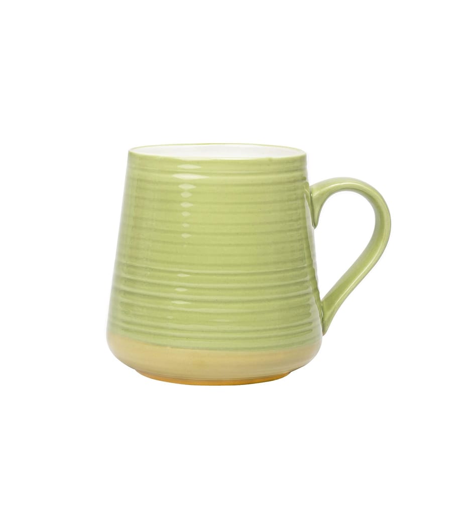 Femora Solid Green Coffee Mug-300 ML