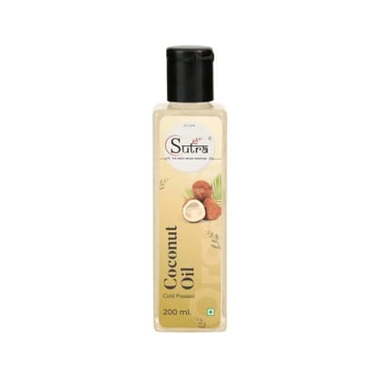 Sutra Coconut Oil, 200 ml