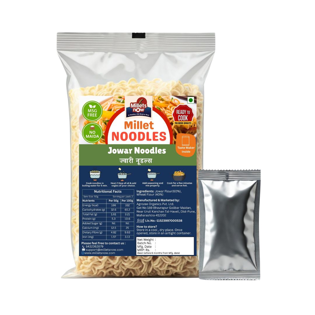Sorghum Noodles l Jowar Noodles l 175g