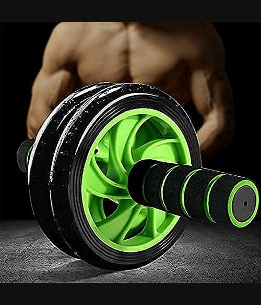 Power Ab Wheel Roller for Core & Abs Workout