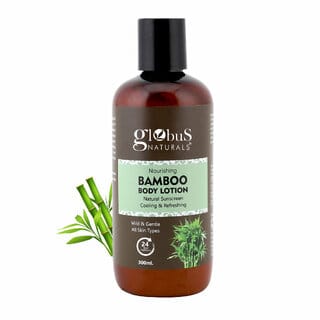 Globus Naturals Bamboo Body lotion 300 ml