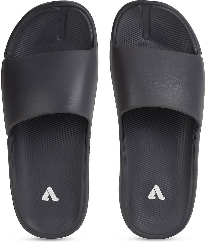 Aqualite Dark Grey Men's Slide Flip Flop