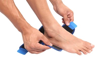 Ezyfit Neoprene Ankle Support Compression Brace for Injuries, Pain Relief, Sprained Ankle & Recovery | Ankle Protection Guard | Ankle Band For Men & Women Ezyfit Neoprene Ankle Support Compression Brace for Injuries, Pain Relief, Sprained Ankle & Recovery | Ankle Protection Guard | Ankle Band For Men & Women