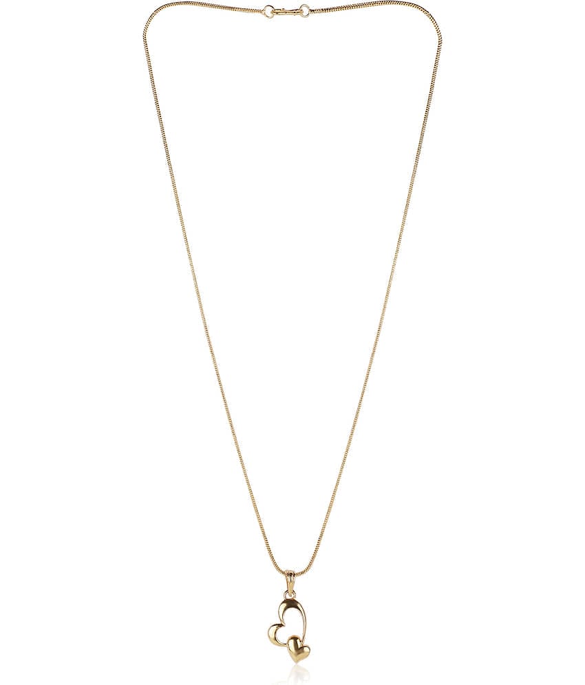 gilher Gold Plated Chain ( Set of 1 )