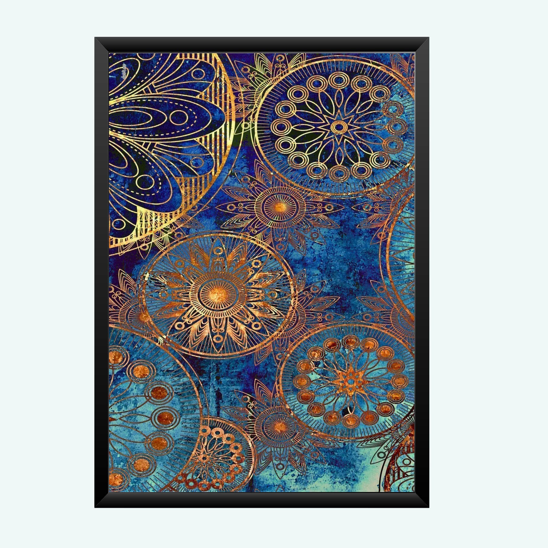 NOKKES Wall Decoration Best Quality Photo Frame For Home Living Room Drawing Roon Size 8X12 Inch_34