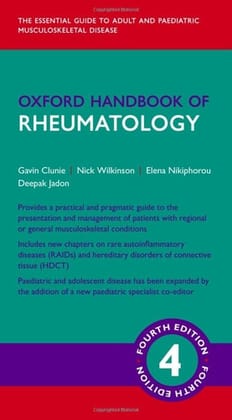 Oxford Handbook of Rheumatology 4th Edition 2018 Oxford Handbook of Rheumatology 4th Edition 2018