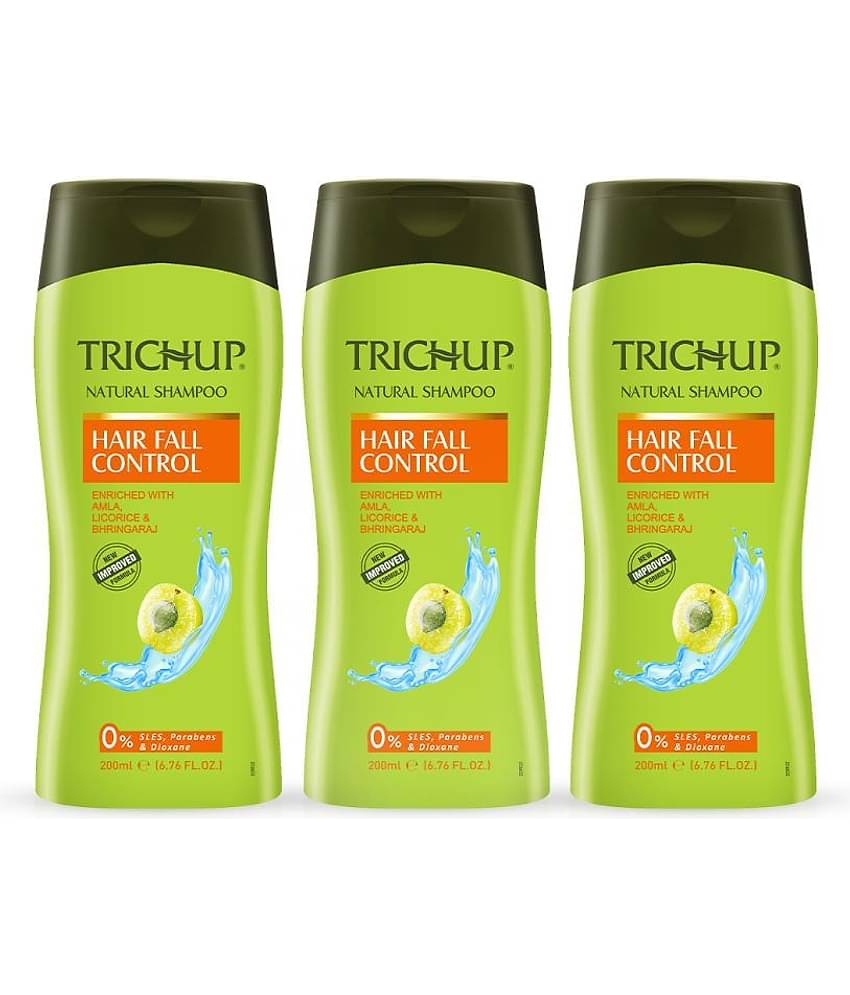 Trichup Anti Hair Fall Shampoo 600 ( Pack of 3 )