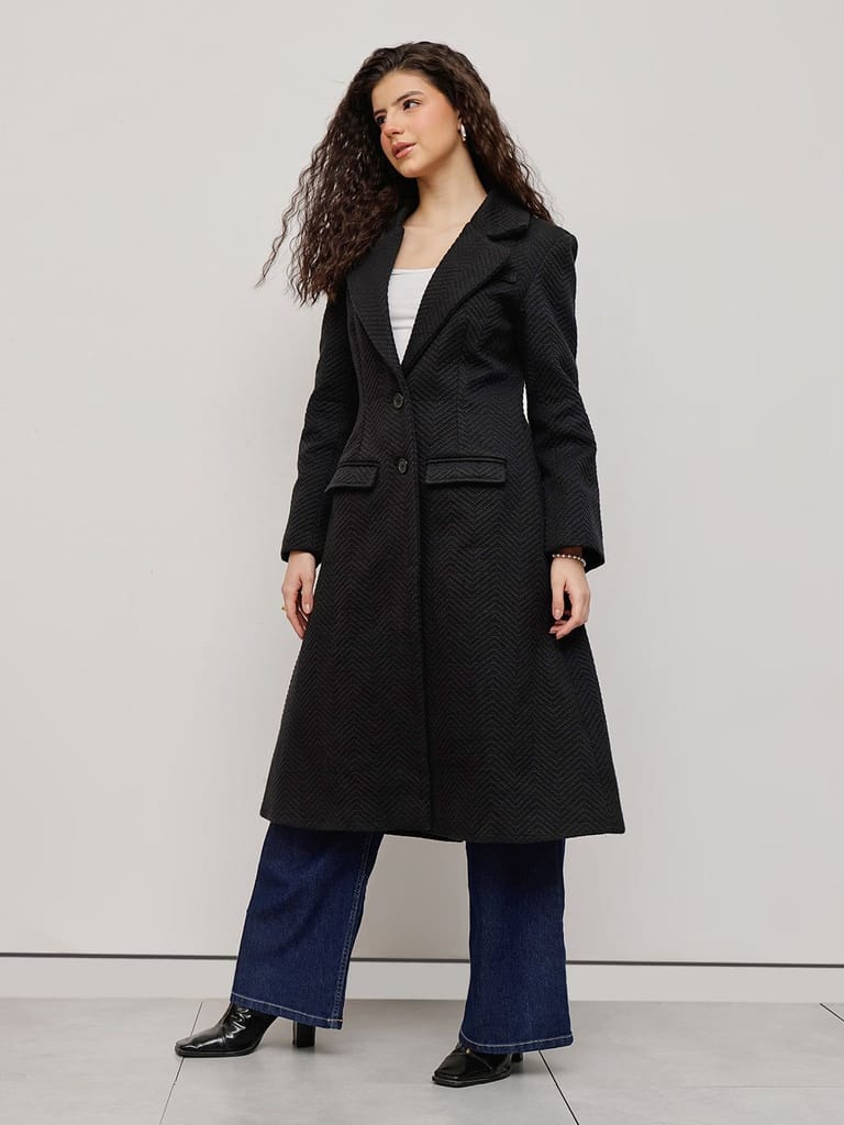 Classic Elegance Long Coat