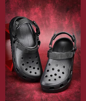 Bersache - Black Men's Sandals