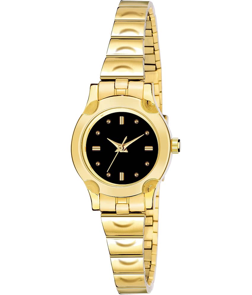 Axton Metal Round Womens Watch