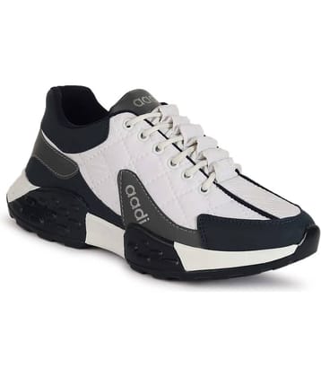 Aadi White Men's Outdoor Shoes
